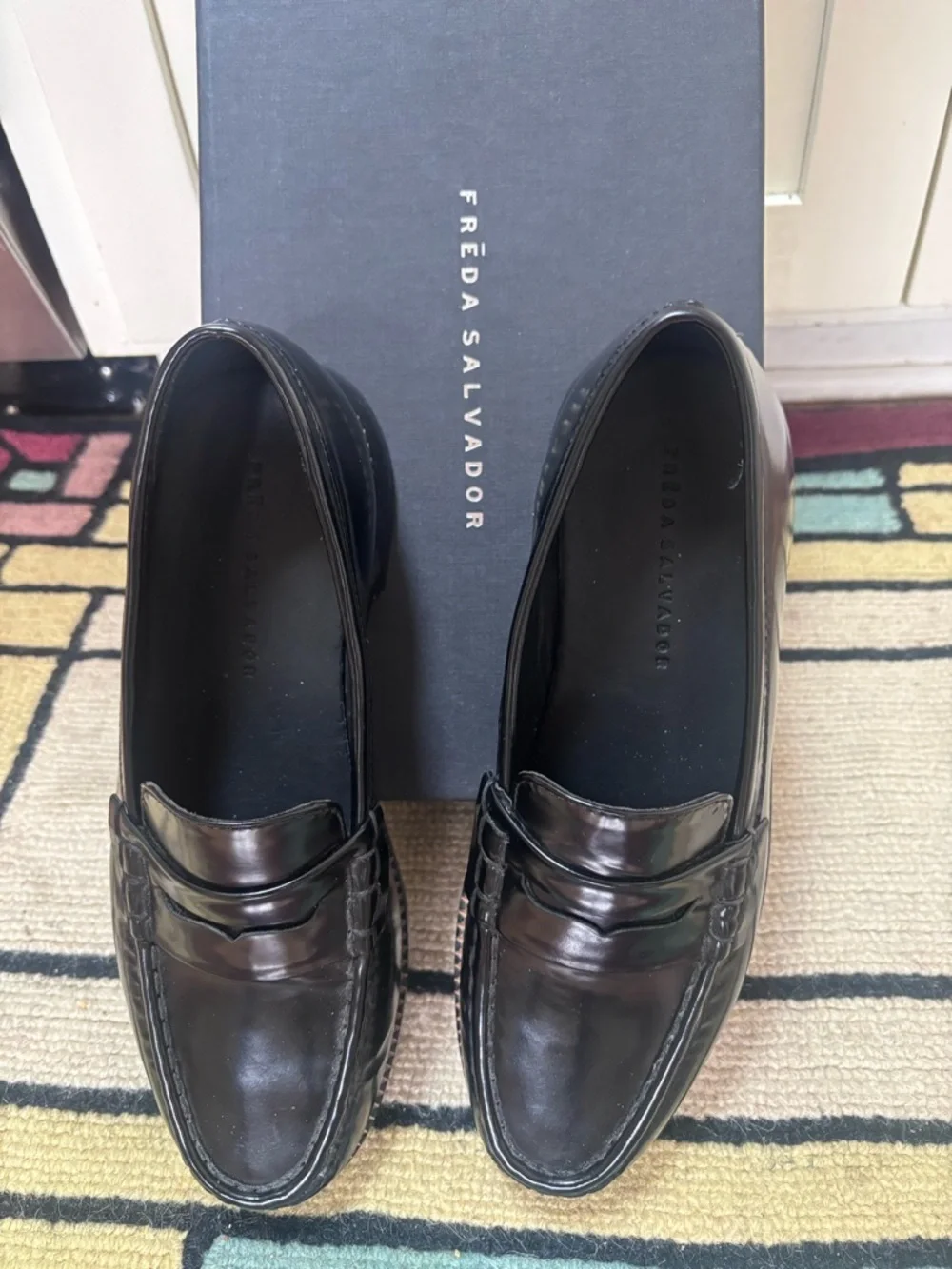 Freda Salvador Elba Loafers - Picture 6 of 7